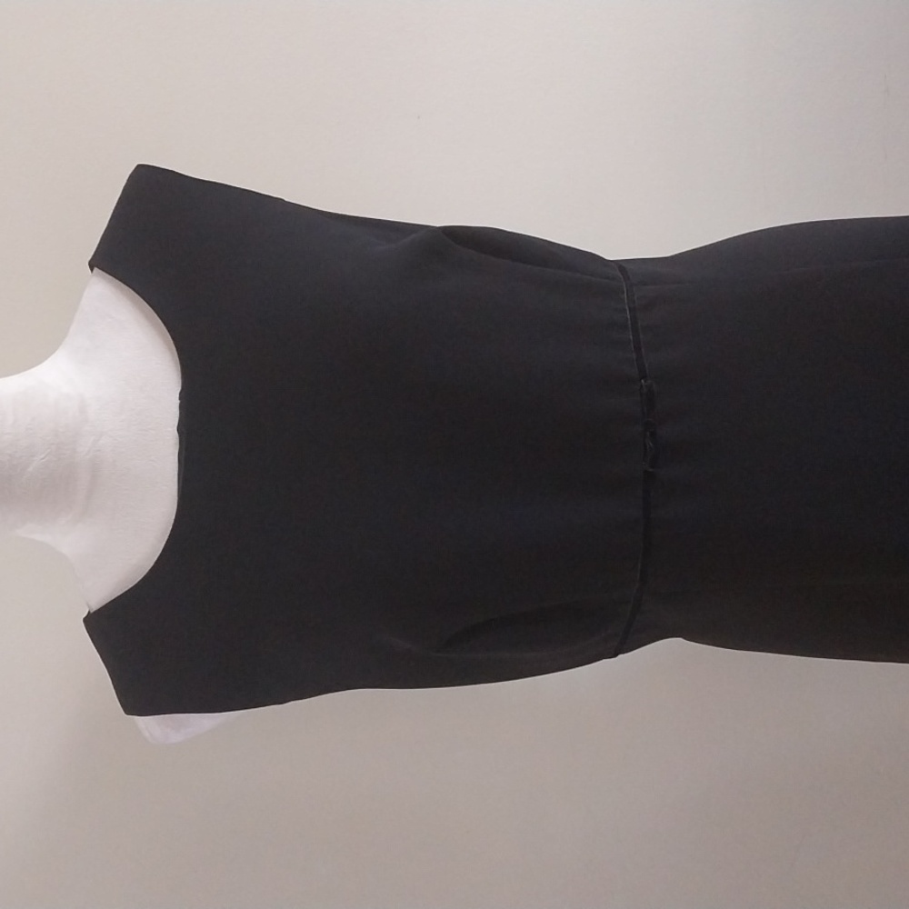 Studio One Black Sleeveless Dress - Picture 2 of 8